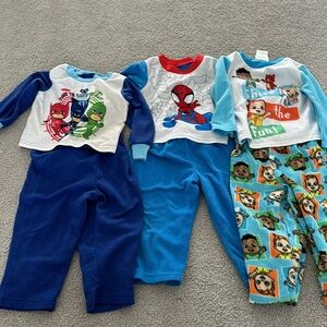 Pajama Fleece Set Bundle